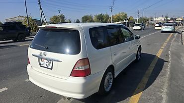 Honda Odyssey: 2001 г., 2.3 л, Автомат, Бензин, Вэн/Минивэн — 4