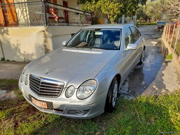 Mercedes-Benz: Mercedes-Benz E 220: 1.8 l. | 2007 έ. Sedan