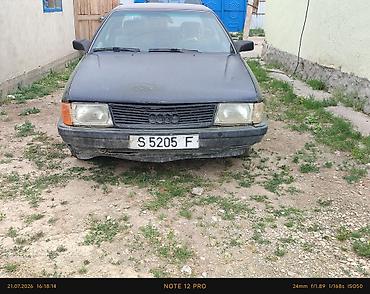 сидения 2106: Audi 100: 1986 г., Седан — 1