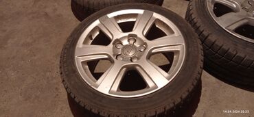 Диски: Диски R 17 Audi, Комплект, отверстий - 5 — 2