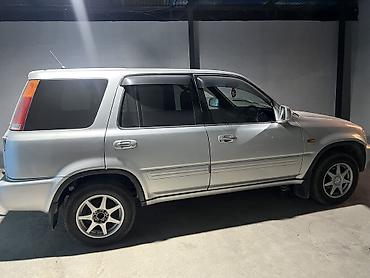 low ll: Honda CR-V: 2000 г., 2 л, Автомат, Газ, Внедорожник — 1