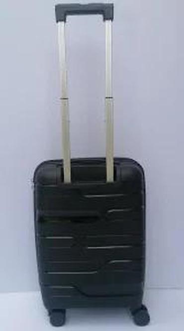 Putni koferi i torbe: Tvrdi kofer na točkiće – ručni kabinski format - Materijal: čvrsta — 19