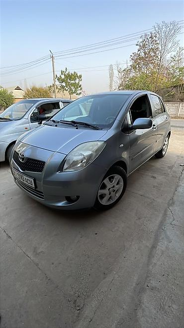 yaris: Toyota Yaris: 2008 г., 1.3 л, Механика, Бензин, Хэтчбэк — 5