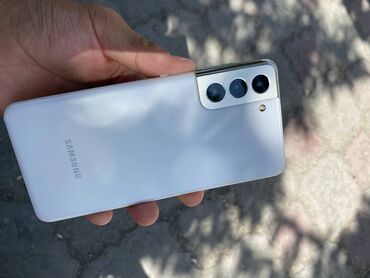 huawei mateview: Samsung Galaxy S21 5G, Колдонулган, 256 ГБ, түсү - Ак, 1 SIM