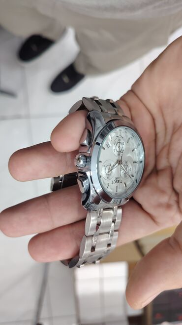 Qol saatları: Yeni, Qol saatı, Tissot, rəng - Gümüşü — 4