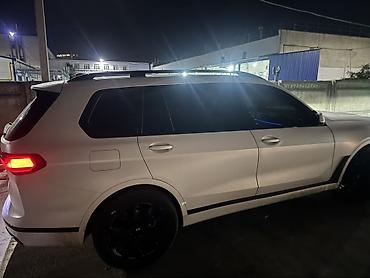 самосвал фав: BMW X7: 2021 г., 3 л, Автомат, Бензин, Внедорожник — 5