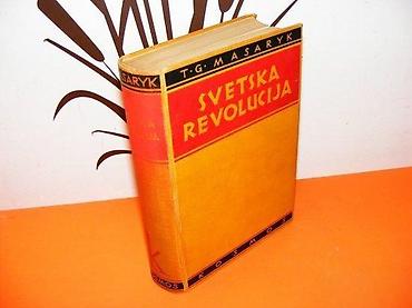 eva: Svetska revolucija - T. G. Masaryk Ratne Uspomene i Razmatranja 8 — 1