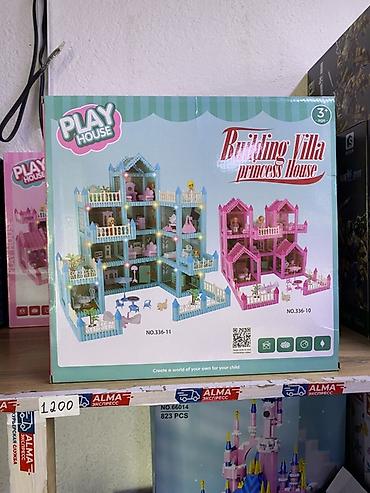 лего дом: Конструктор «Building Villa Princess House» (Play House), серия — 2