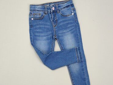 Spodnie: Spodnie jeansowe, 2-3 lat, 92/98, stan - Dobry