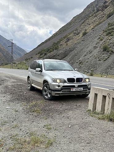 кызыл суу авто: BMW X5: 2003 г., 3 л, Автомат, Дизель, Кроссовер — 6