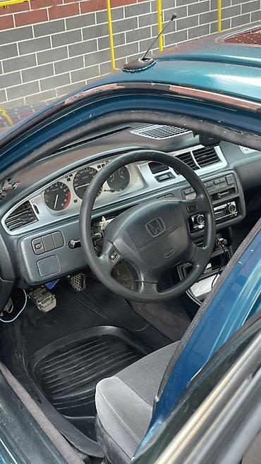 Продажа авто: Honda Civic: 1995 г., 1.5 л, Механика, Бензин, Седан — 8