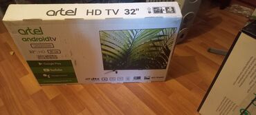 kredit televizor: Yeni Televizor Artel Led 32" HD (1366x768), Ünvandan götürmə, Ödənişli çatdırılma
