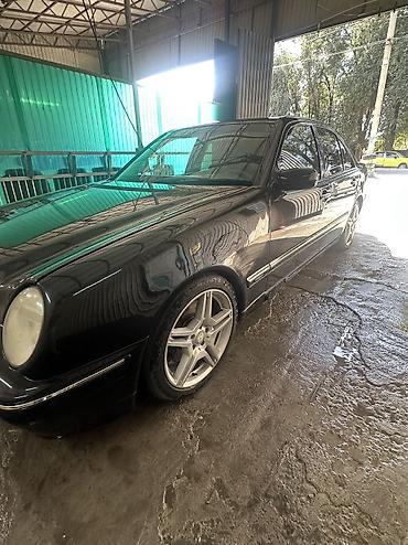 w210 3 2: Mercedes-Benz E-Class: 2001 г., 4.3 л, Автомат, Бензин, Седан — 10