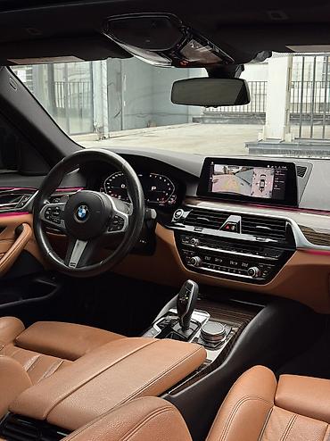 BMW: BMW 5 series: 2020 г., 3 л, Бензин — 9