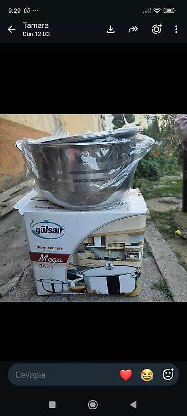 unitaz qapaqlari: Qazan, rəng - Gümüşü, Paslanmayan polad, 34 sm — 1