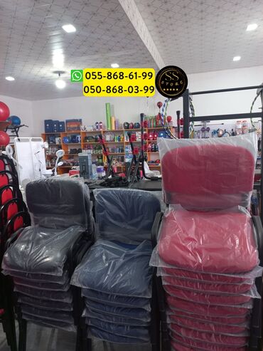 Ofis oturacaqları: Ofislərin,Kursların,İş yerlərinin. istifadəsi üçün topdan qiymətə — 7