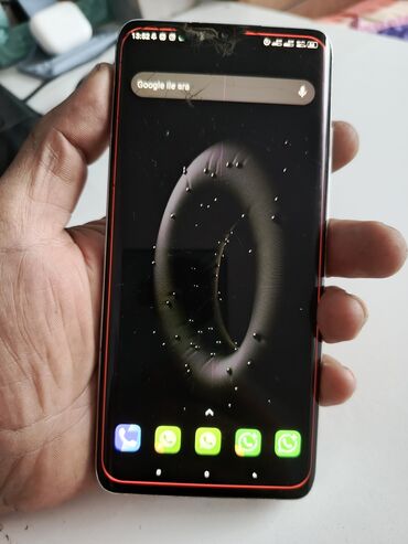 yeni soyducular: Xiaomi Mi Note, 128 GB, rəng - Ağ, 
 Qırıq, Sensor, Barmaq izi
