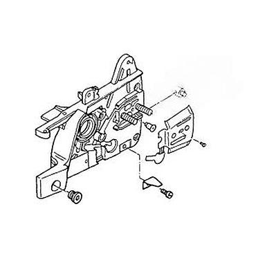 stepenice za sprat: Vijak zatezača lanca (španer) – kompatibilan sa Stihl motornim — 4