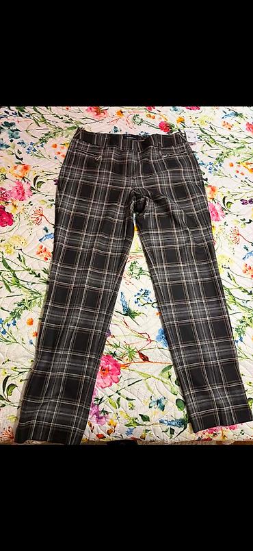 lucky strike original: Potpuno nove karirane pantalone sa etiketom. Od gospodje sudije koja — 1