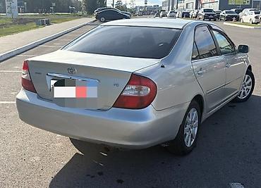 панель на машину: Toyota Camry: 2002 г. — 6
