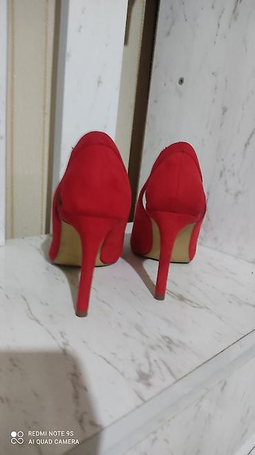 Туфли: Туфли, 37, Stradivarius, Новый, цвет - Красный, Самовывоз — 4