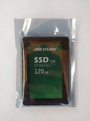 жесткий диск цена: Маалымат алып жүрүүчү, Жаңы, Hikvision, SSD, 128 ГБ, 2.5"