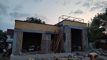 Кровля крыши: Кровельные работы под ключ - Проектирование и монтаж стропильной — 42