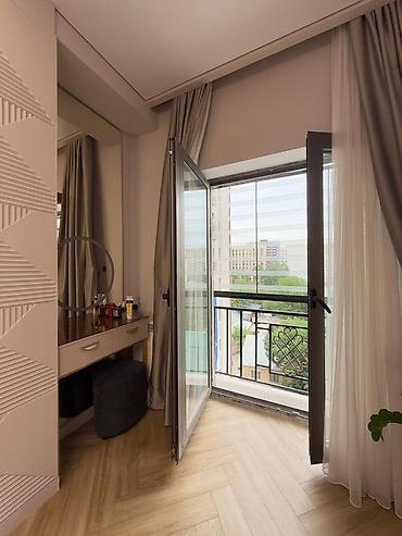 skydom: 4 комнаты, 129 м², Ак-Кеме Элитка, 6 этаж, Евроремонт — 3