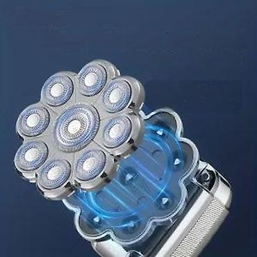 Električni brijači: Multifunkcionalni aparat za brijanje glave ZH-2009 T USB. OPIS — 15