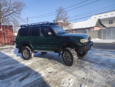 авиди 80: Toyota Land Cruiser: 1993 г., 4.2 л, Механика, Дизель, Жол тандабас