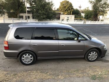 авто в кредит ош: Honda : 2000 г., 2.3 л, Автомат, Бензин, Минивэн
