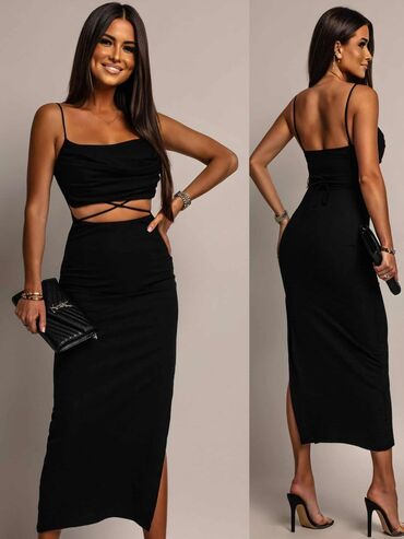 9Fashion Woman Cocktail, With the straps