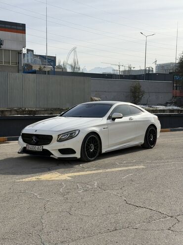 купить докатку r17: Mercedes-Benz S-Class: 2018 г., 4.7 л, Автомат, Бензин, Купе