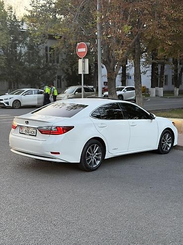 ак шумкар: Lexus ES: 2018 г., 2.5 л, Гибрид, Седан — 4