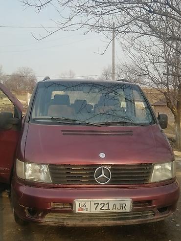 эндро мото: Mercedes-Benz Vito: 1997 г., 2.3 л, Механика, Бензин, Минивэн — 5