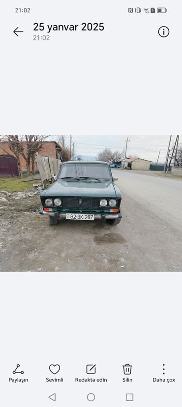 maşın matorları: VAZ (LADA) 2106: 1.6 l | 1987 il 35555 km Sedan