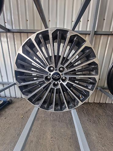авто лейлек: Куйма Дисктер R 20 Hyundai, 1 даана, тешиктери - 5, Колдонулган — 1