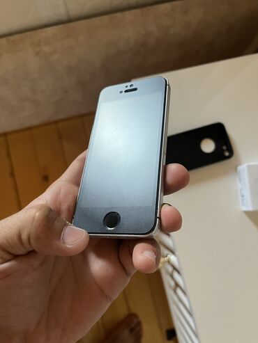 apple mouse: IPhone SE, 64 GB, Gümüşü, Barmaq izi