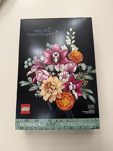 oyuncaq: Məhsul: LEGO Botanicals – Pretty Pink Flower Bouquet Model nömrəsi — 1