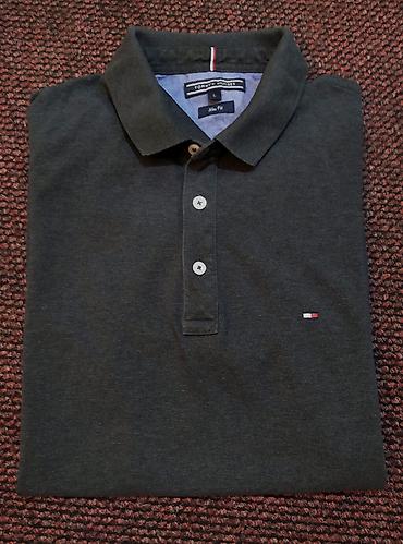 lee ecosse: Tommy Hilfiger muška pamučna polo majica vel. L Vrhunska superiorna — 6