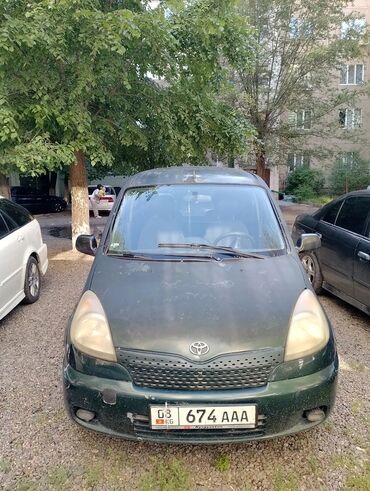 матиз сатуу: Toyota Yaris Verso: 2003 г., 1.3 л, Механика, Бензин