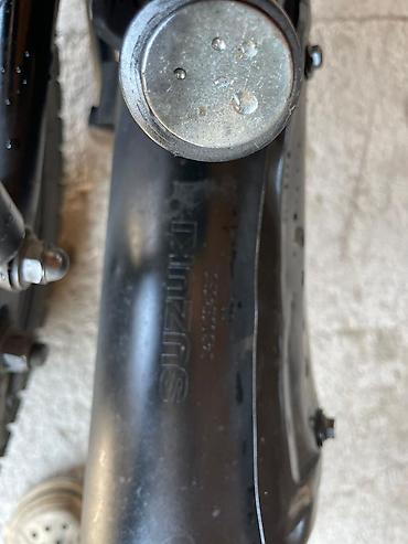 скутер бизин: Классикалык Suzuki, 200 куб. см, Бензин, Колдонулган — 3