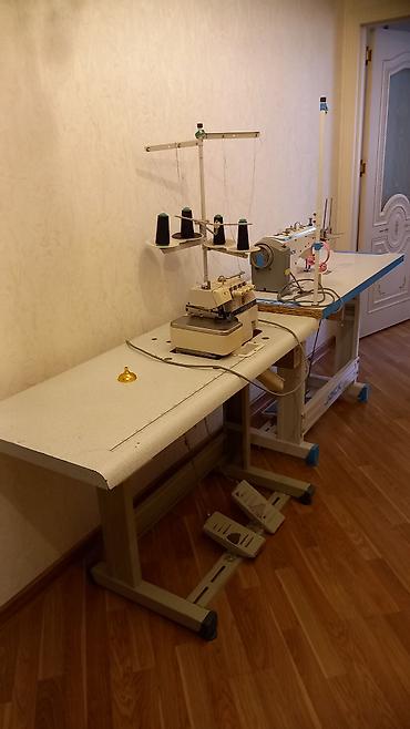 dikis masini: Sənaye tikiş avadanlıqları komplekti Tərkib: - JACK düz tikiş maşını — 2