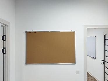 школные доски: Пробковые доски 
Пробковая доска 
50/70
60/90
80/120
90/120
100/150 — 4