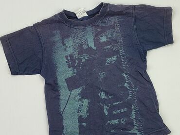 koszulka z sową: Koszulka, 5-6 lat, 110-116 cm, stan - Zadowalający