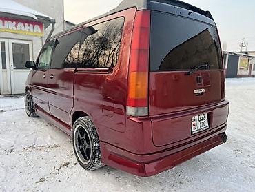 Honda: Honda Stepwgn: 1999 г., 2 л, Автомат, Бензин, Минивэн — 9