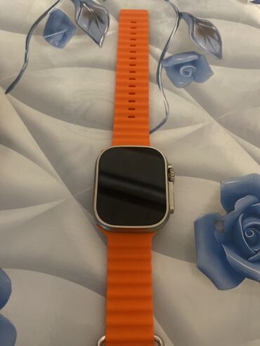 keramika saat: İşlənmiş, Smart saat, Samsung, Sensor ekran, rəng - Gümüşü