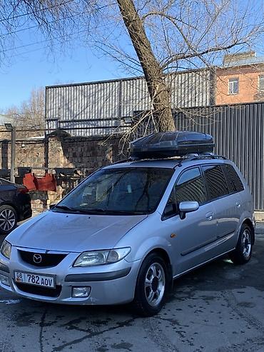 mx 5: Mazda PREMACY: 2000 г., 2 л, Механика, Газ, Минивэн — 1