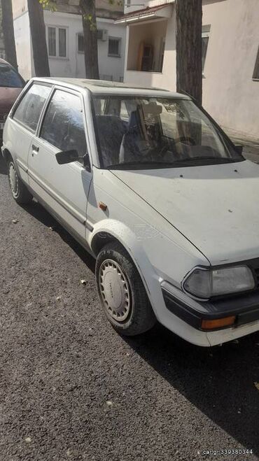 Toyota: Toyota Starlet: 1 l. | 1990 έ. Χάτσμπακ — 3