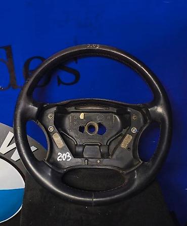 руль на мерседес 203: Руль Mercedes-Benz 2003 г., Б/у, Оригинал, Япония — 1